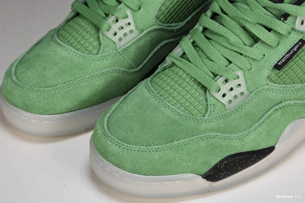 Duck 4 Green AJ4-904284 PE Air  Jordan Oregon  0306